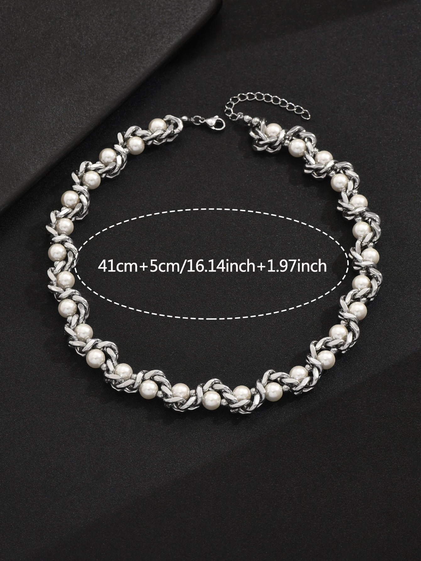 Punk Men's Stainless Steel Thick Chain Necklace Hip Hop Party Casual Business Jewelry Accessories