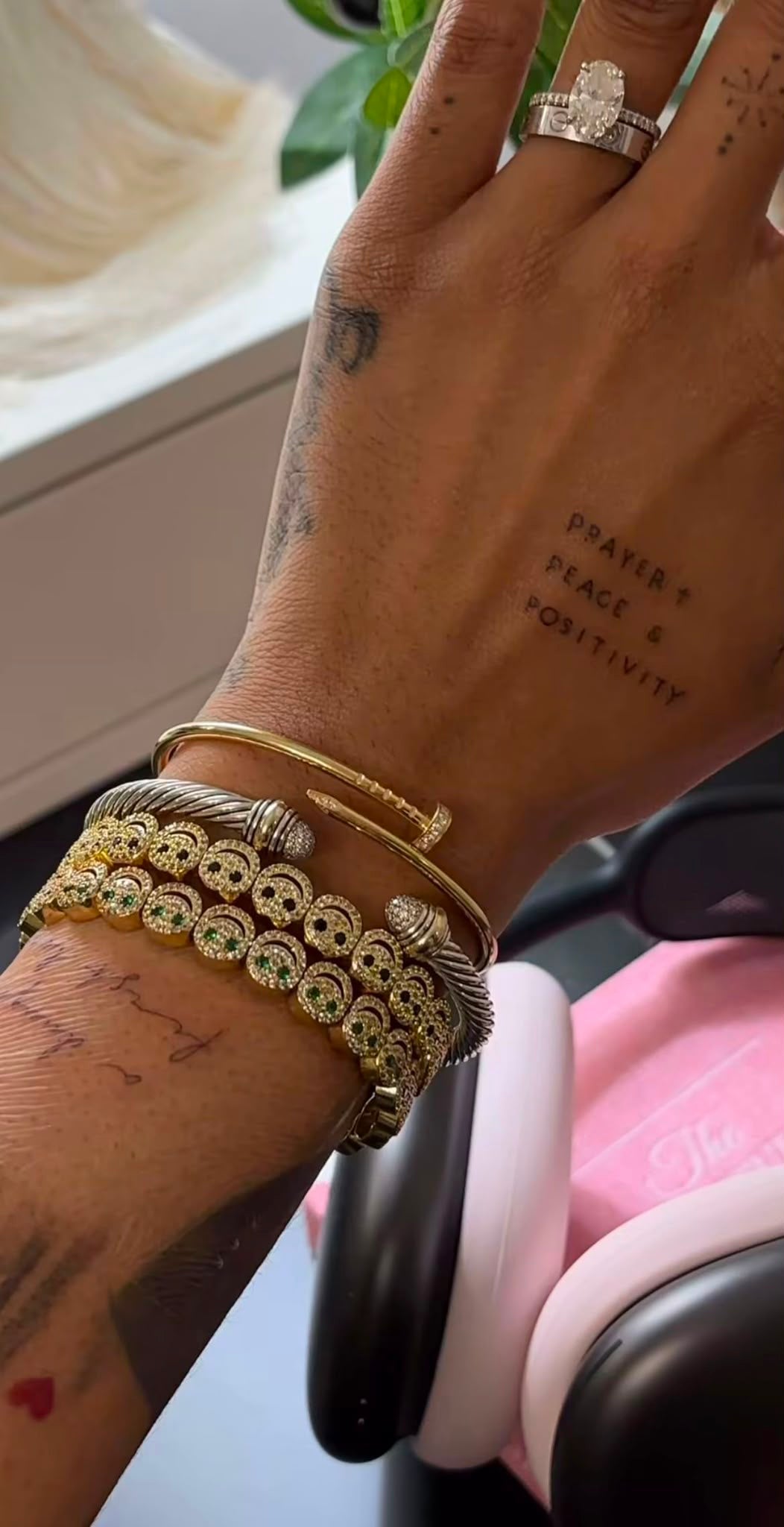 Bonheur Smile Bracelet
