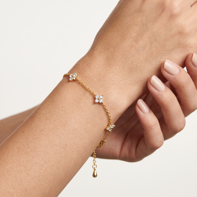 Provence Bloom Bracelet