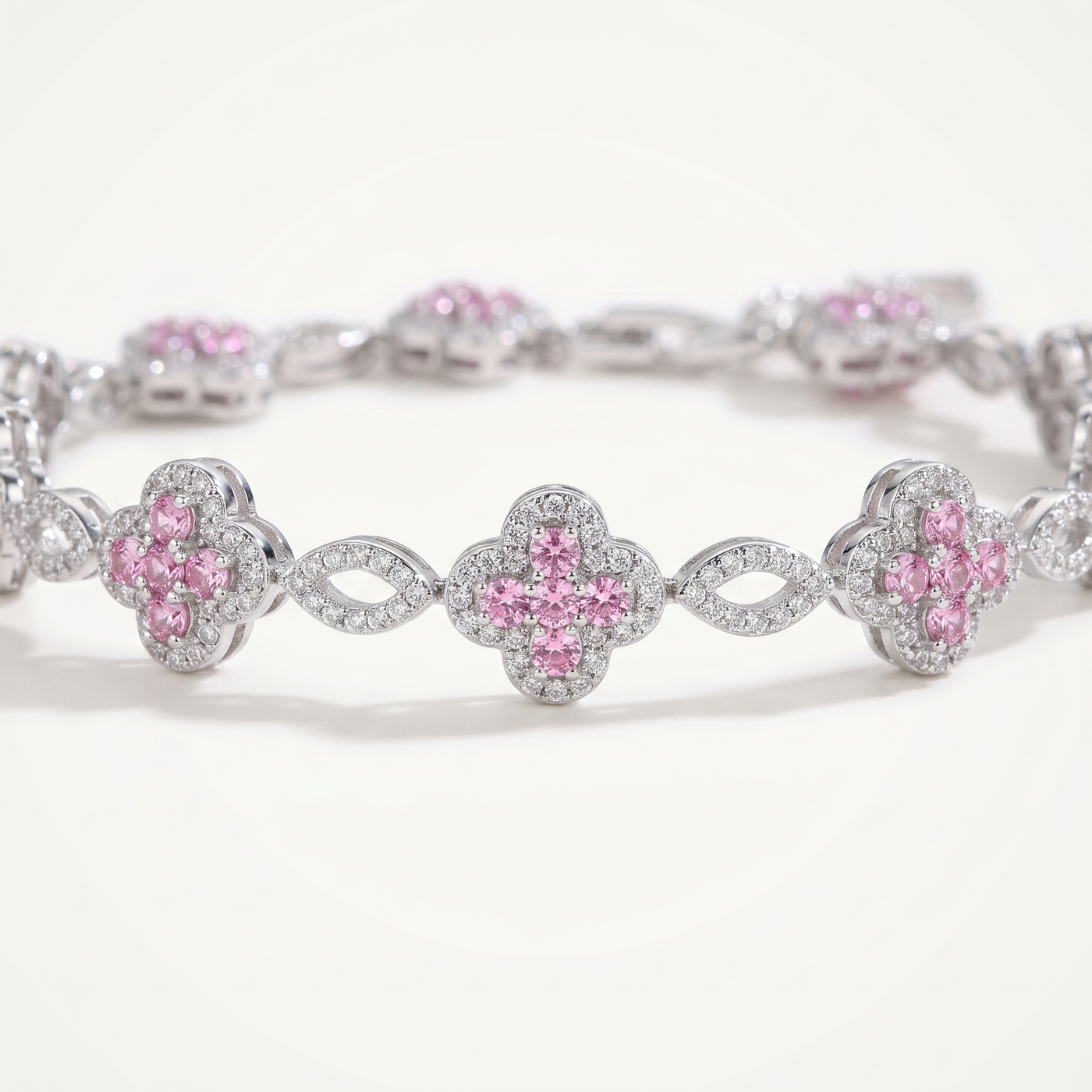 Belle Fleur Crystal Bracelet