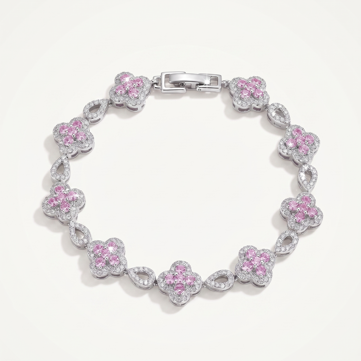 Belle Fleur Crystal Bracelet