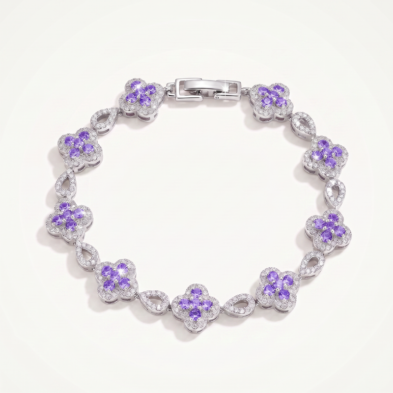 Belle Fleur Crystal Bracelet