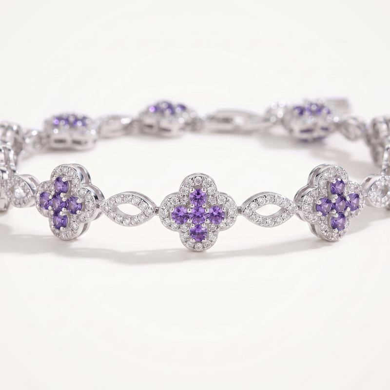 Belle Fleur Crystal Bracelet