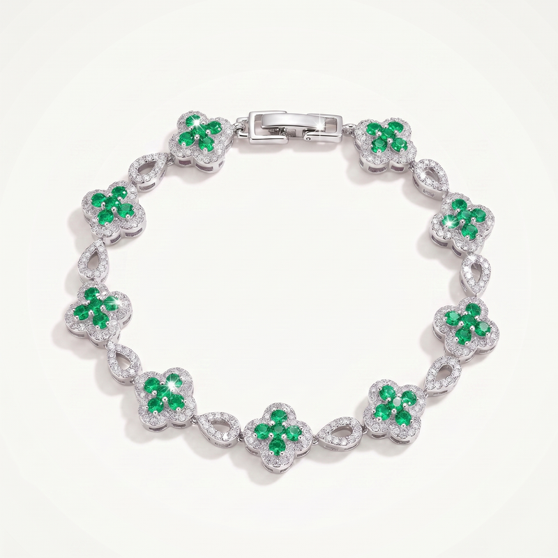 Belle Fleur Crystal Bracelet
