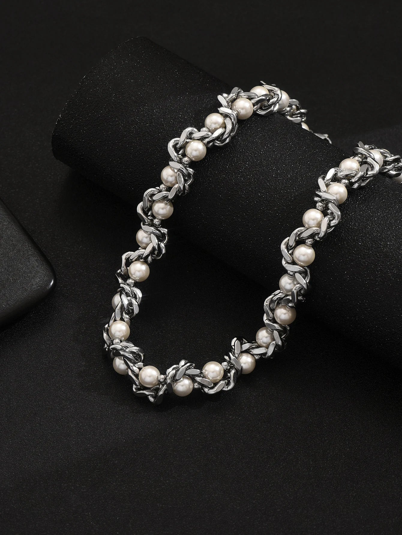 Punk Men's Stainless Steel Thick Chain Necklace Hip Hop Party Casual Business Jewelry Accessories