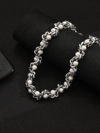 Punk Men's Stainless Steel Thick Chain Necklace Hip Hop Party Casual Business Jewelry Accessories