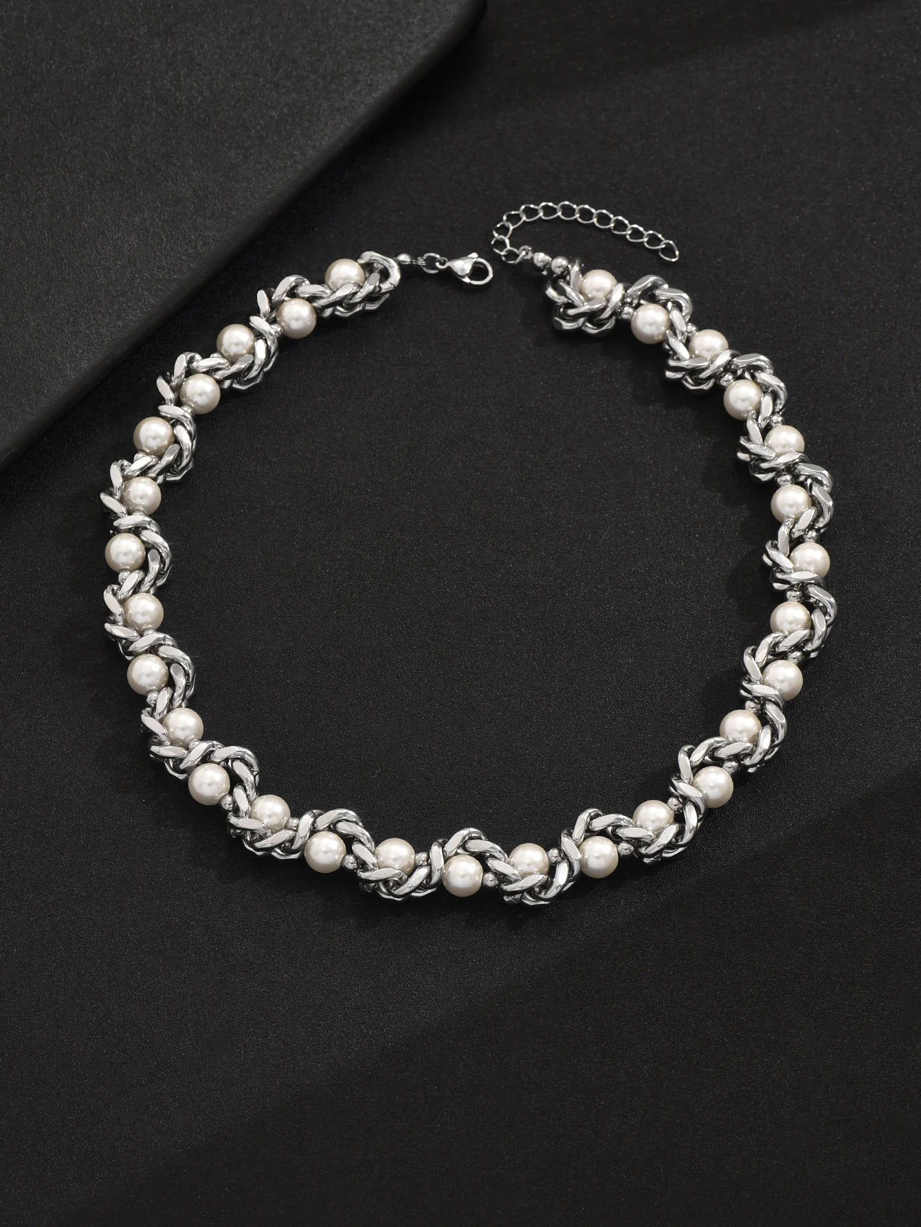 Punk Men's Stainless Steel Thick Chain Necklace Hip Hop Party Casual Business Jewelry Accessories