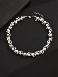Punk Men's Stainless Steel Thick Chain Necklace Hip Hop Party Casual Business Jewelry Accessories