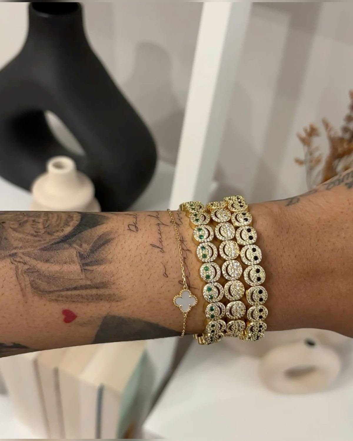 Bonheur Smile Bracelet