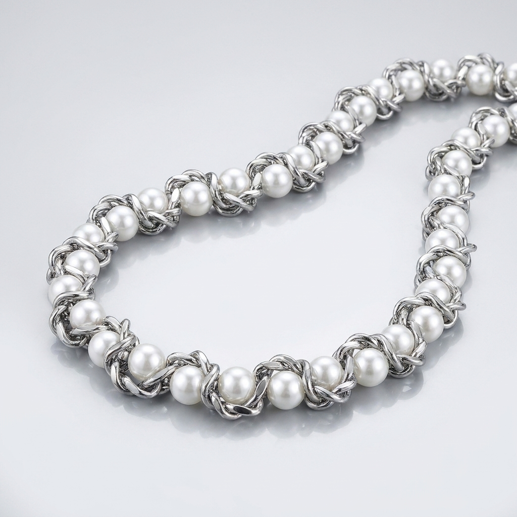 Collier chaîne cubaine épaisse – Acier inoxydable