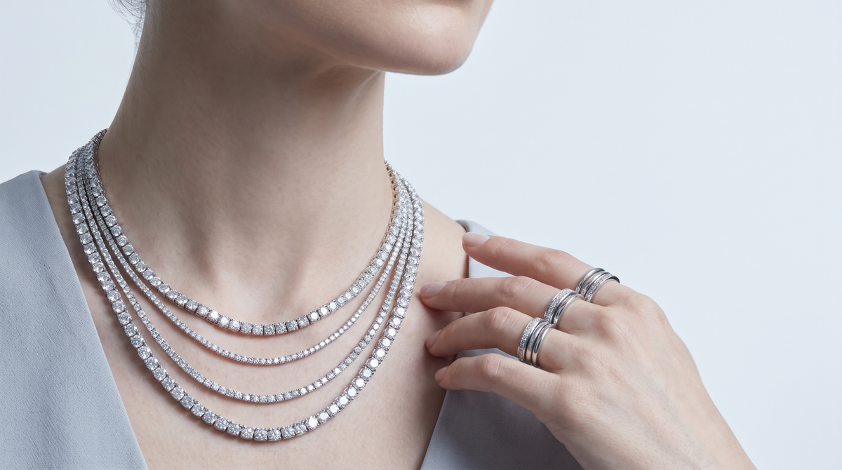 Diamondsty diamond jewelry editorial