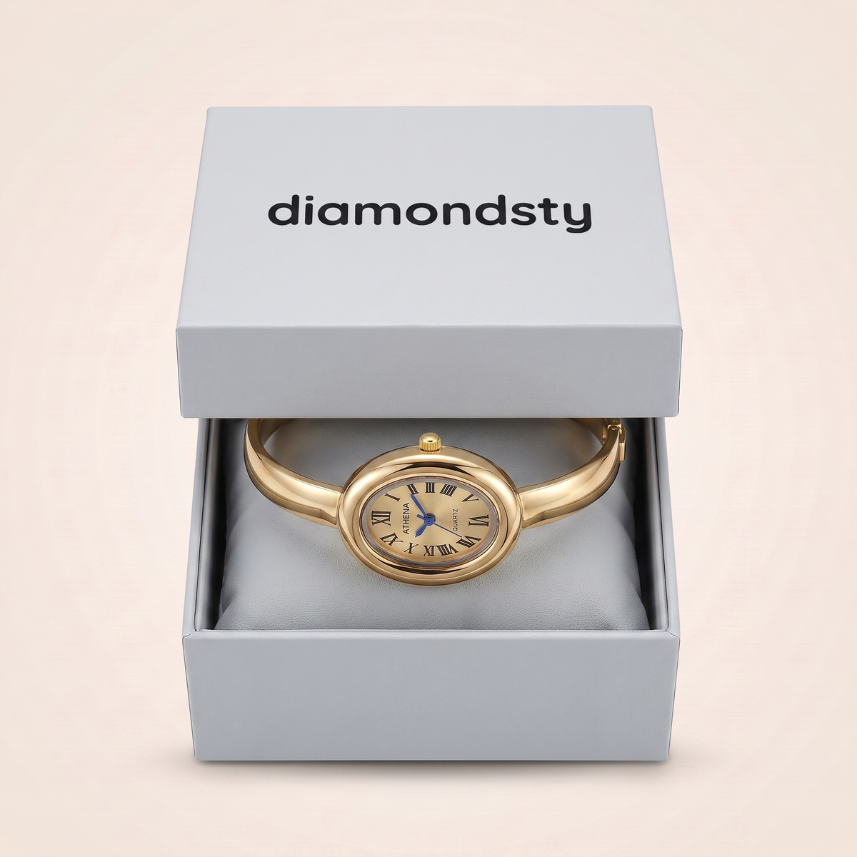 Athena Watch presented in a Diamondsty gift box