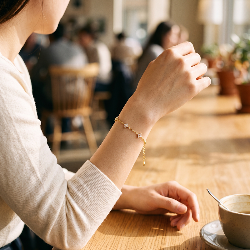 Provence Bloom Bracelet