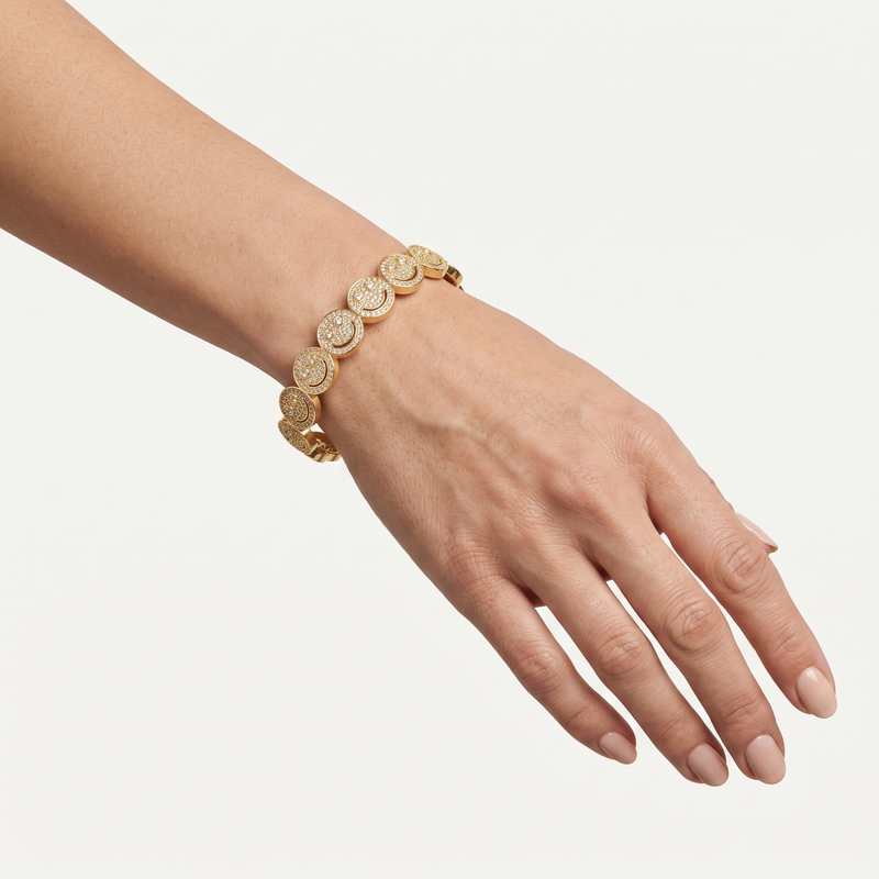 Bonheur Smile Bracelet
