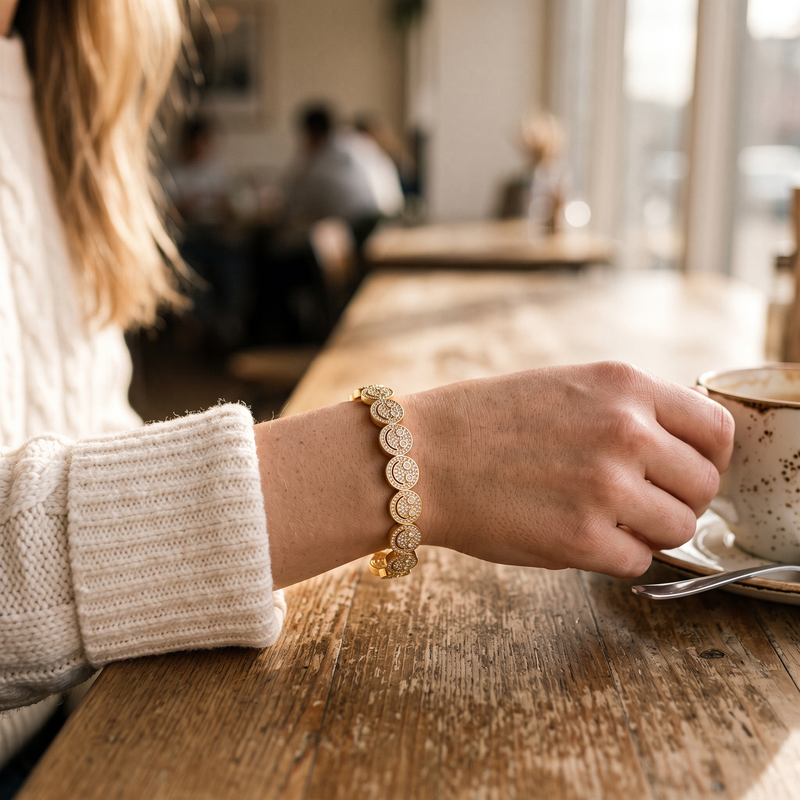 Bonheur Smile Bracelet