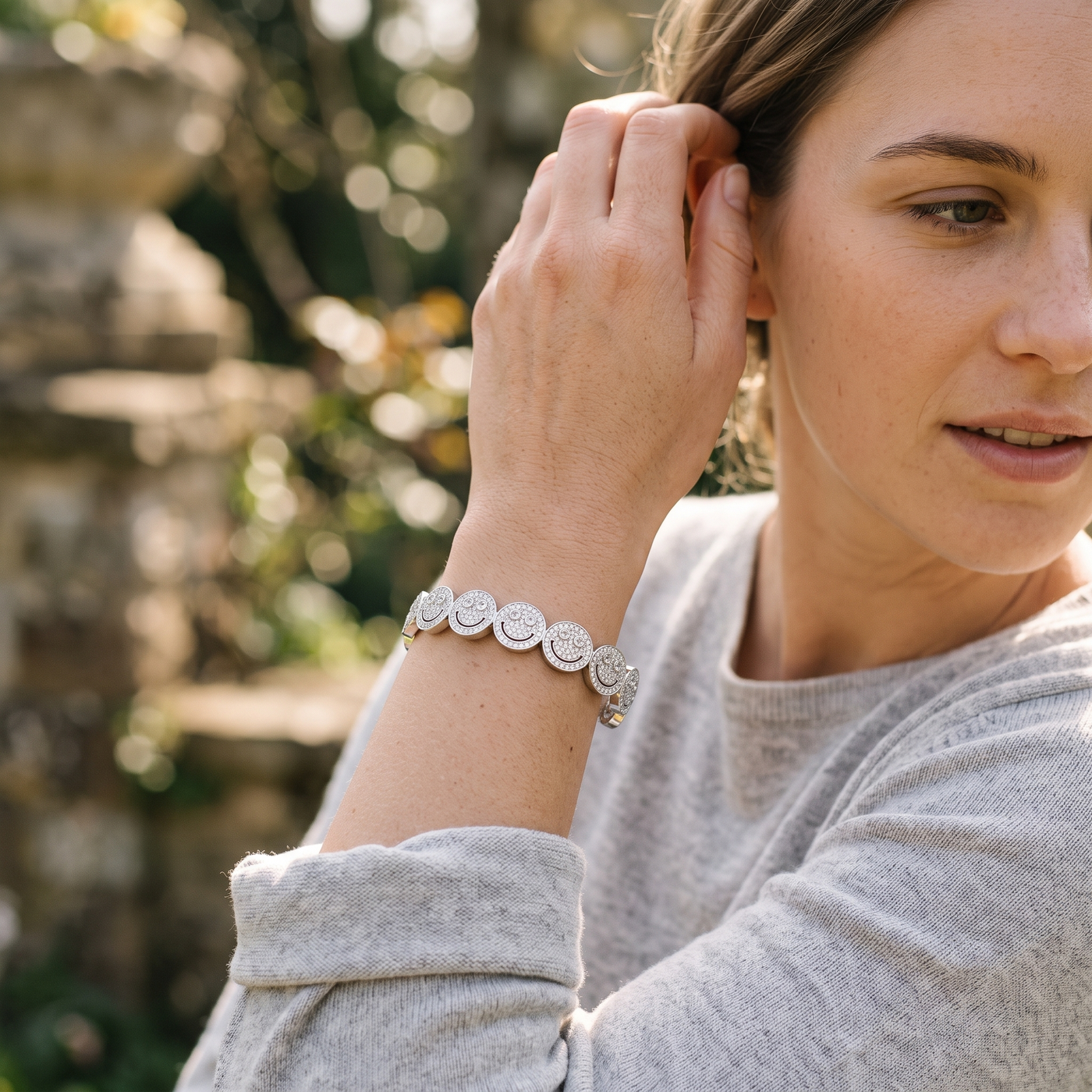 Bonheur Smile Armband
