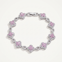 Belle Fleur Crystal Bracelet