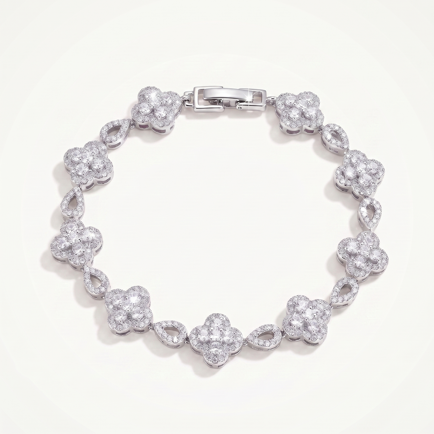 Belle Fleur Crystal Bracelet