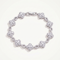 Belle Fleur Crystal Bracelet