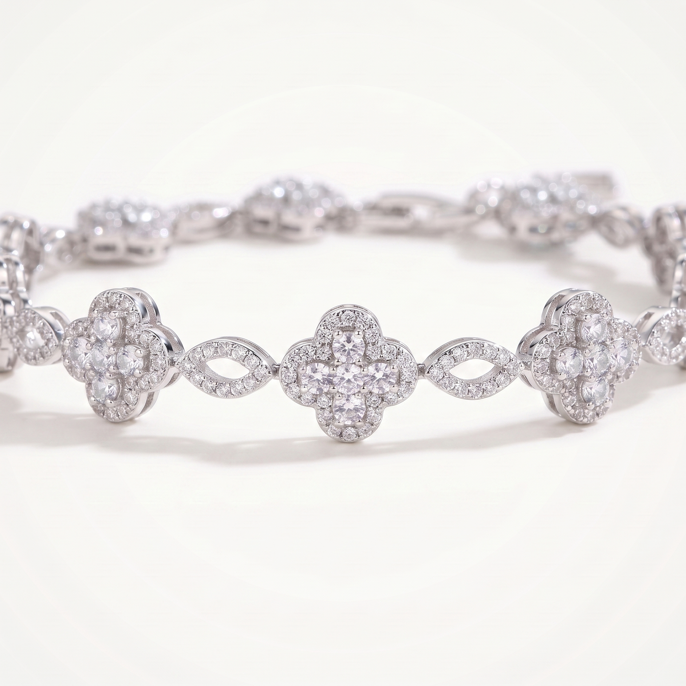 Belle Fleur Crystal Bracelet