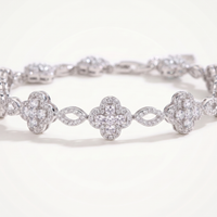 Belle Fleur Crystal Bracelet