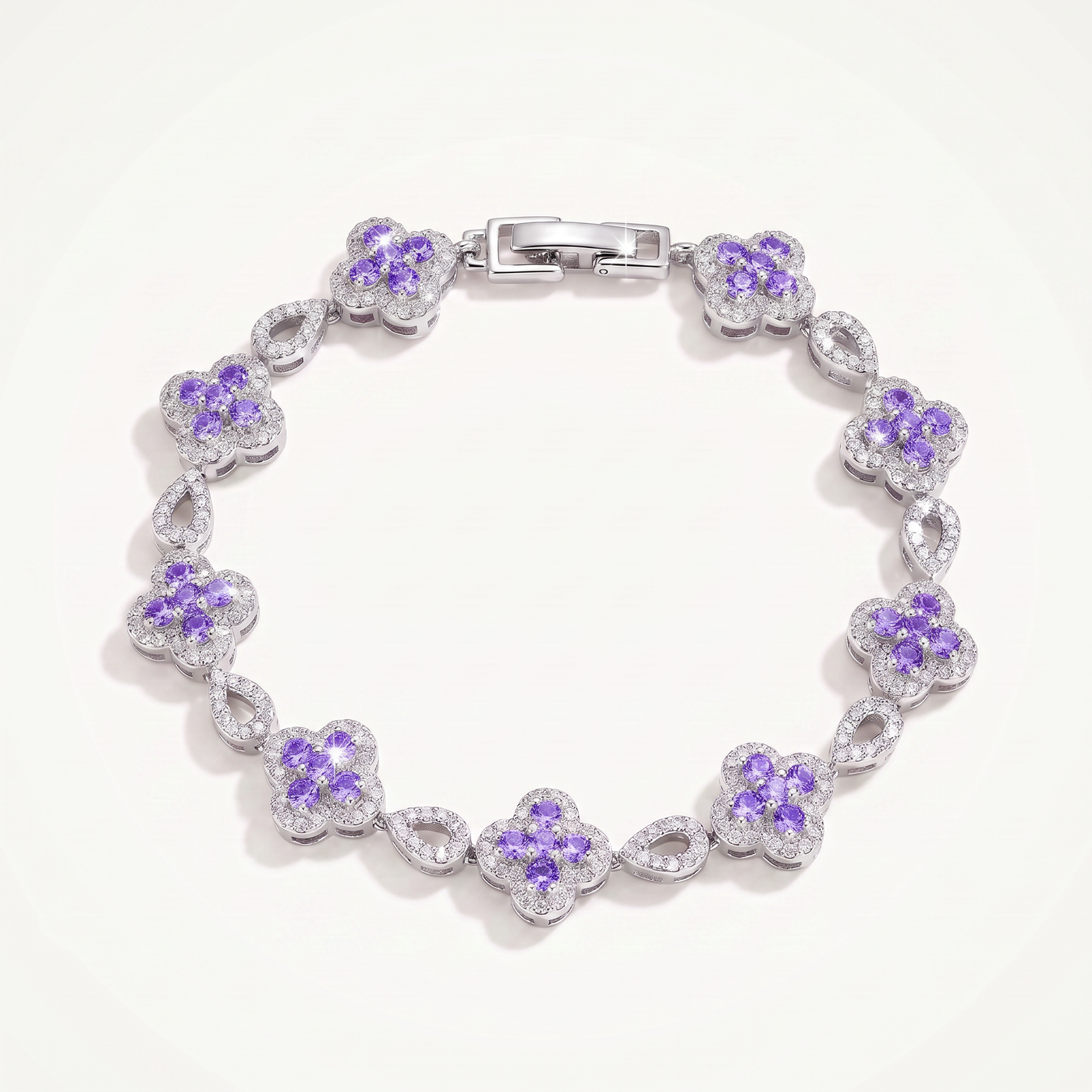 Belle Fleur Crystal Bracelet
