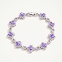 Belle Fleur Crystal Bracelet