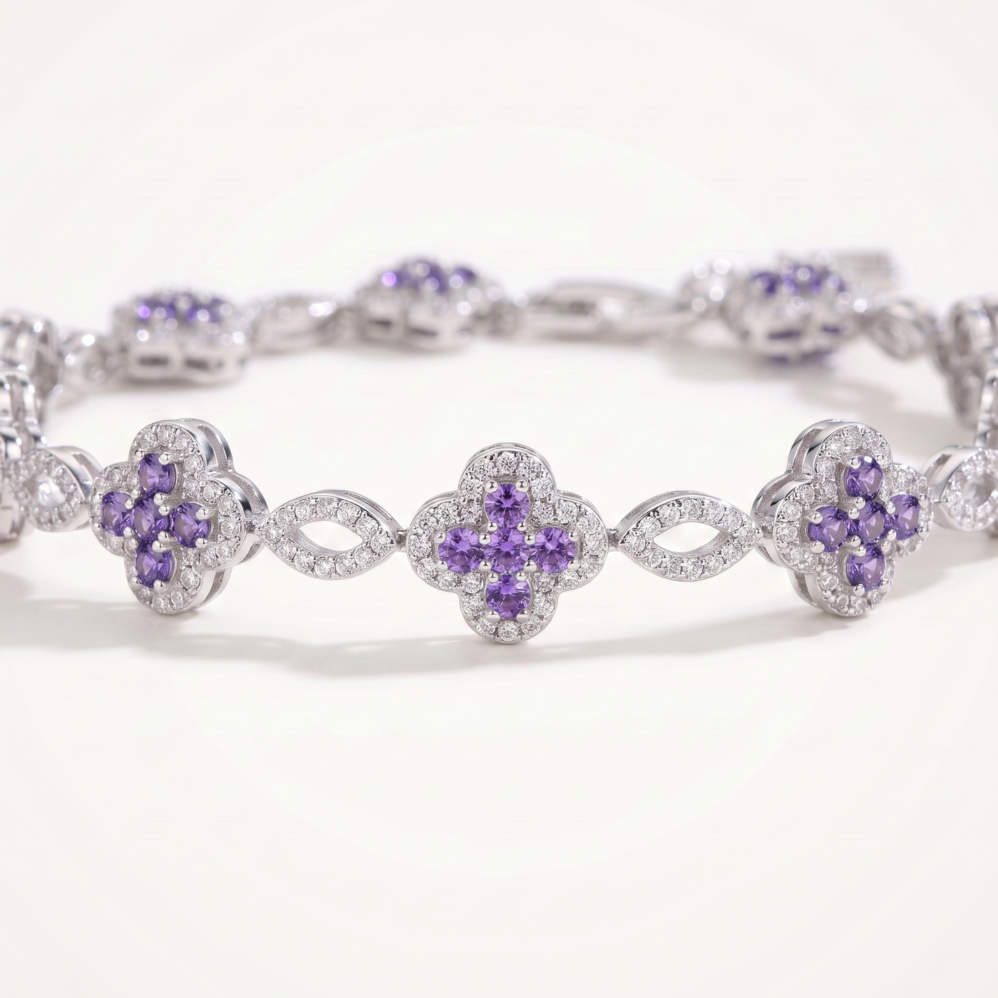 Belle Fleur Crystal Bracelet