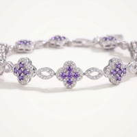 Belle Fleur Crystal Bracelet