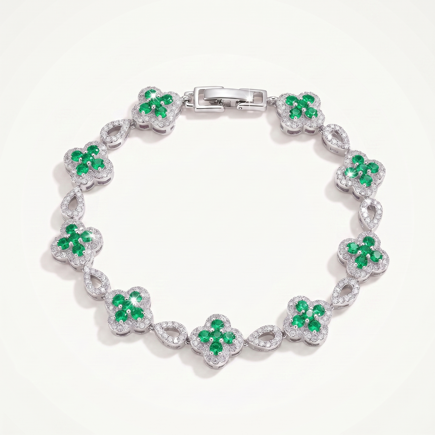 Belle Fleur Crystal Bracelet