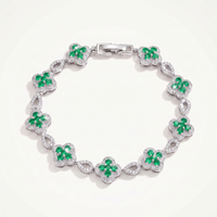 Belle Fleur Crystal Bracelet