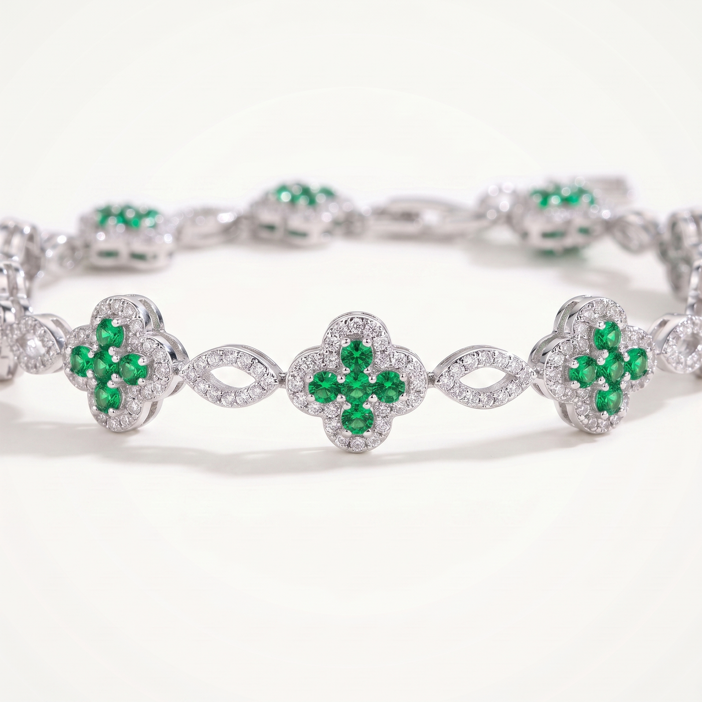 Belle Fleur Crystal Bracelet