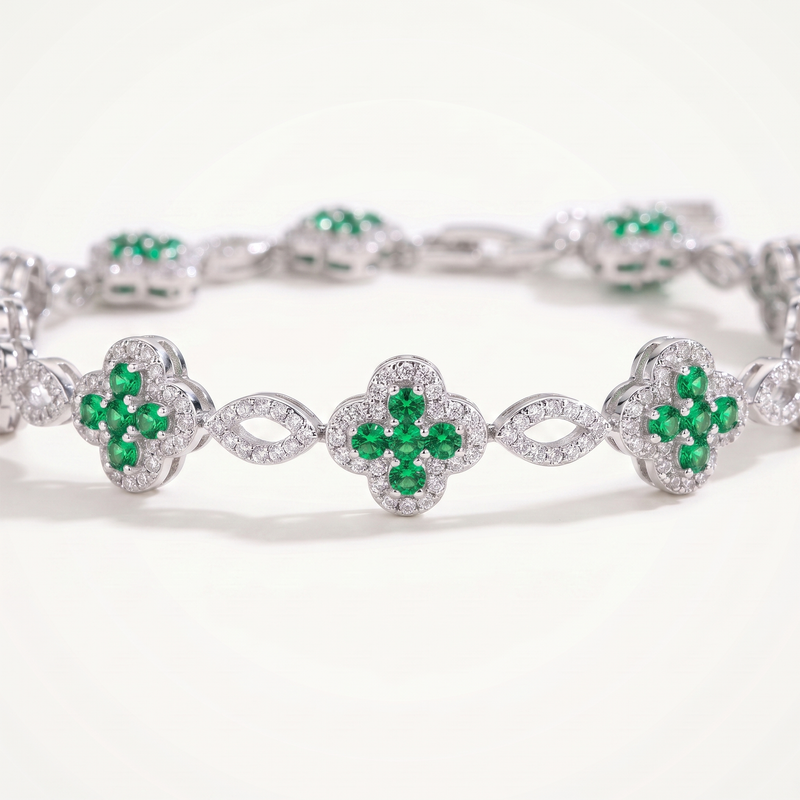 Belle Fleur Crystal Bracelet