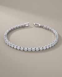 Sterling Silver Tennis Bracelet