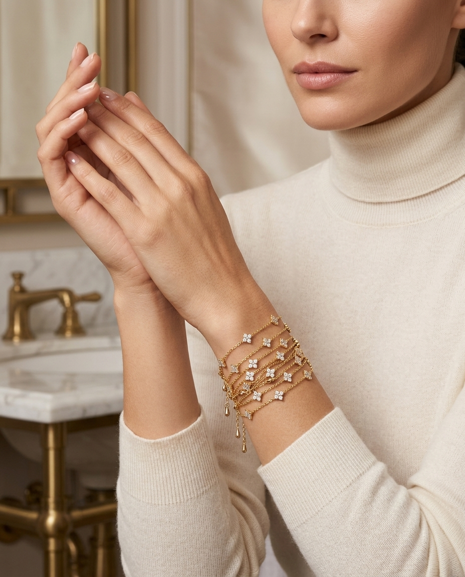 Provence Bloom Bracelet